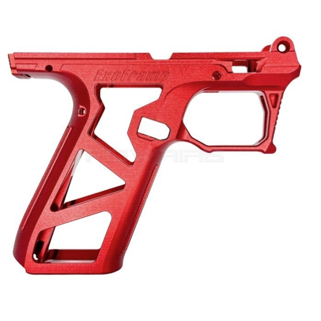 CTM Airsoft Tactical CNC Exoframe for AAP-01 - Red