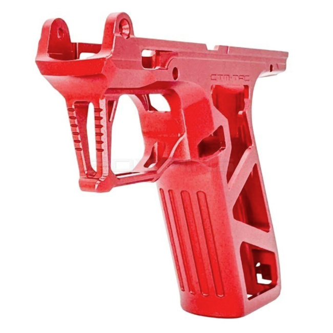CTM Airsoft Tactical CNC Exoframe for AAP-01 - Red