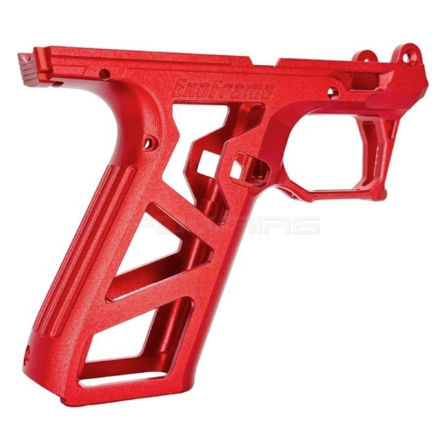 CTM Airsoft Tactical CNC Exoframe for AAP-01 - Red