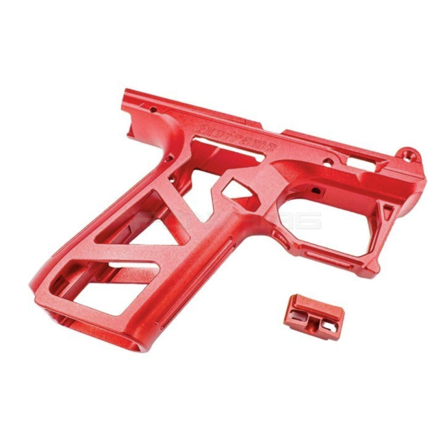 CTM Airsoft Tactical CNC Exoframe for AAP-01 - Red