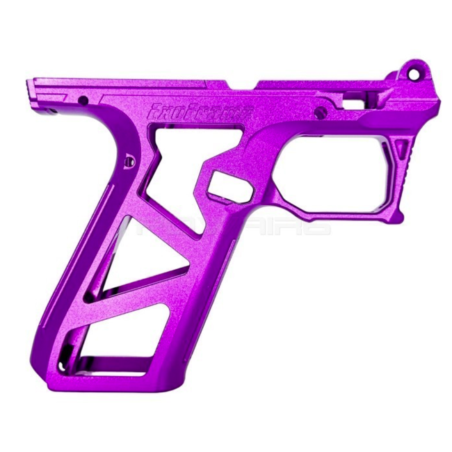 CTM Airsoft Tactical CNC Exoframe for AAP-01 - Purple