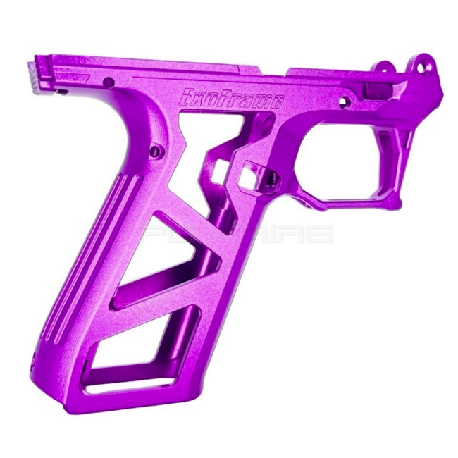 CTM Airsoft Tactical CNC Exoframe for AAP-01 - Purple