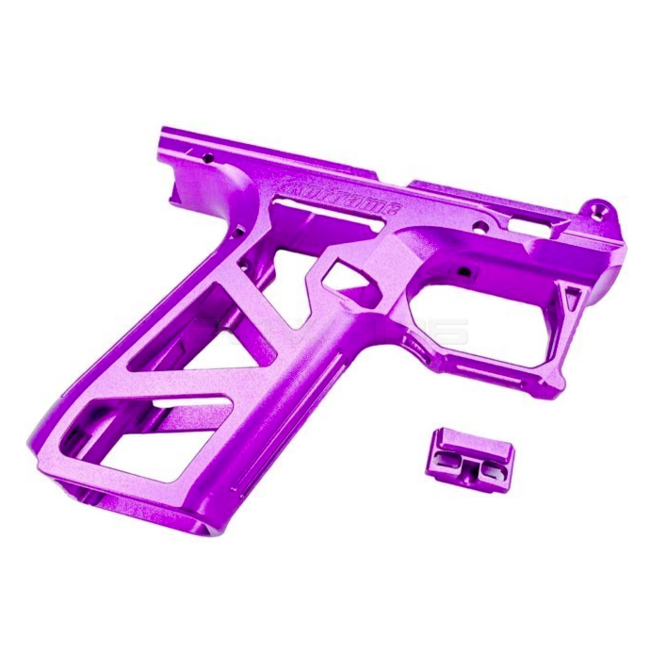CTM Airsoft Tactical CNC Exoframe for AAP-01 - Purple