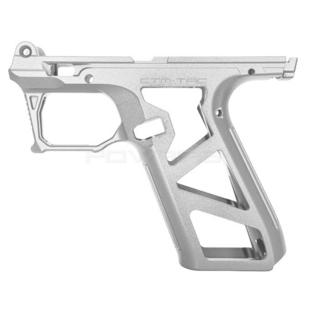 CTM Airsoft Tactical CNC Exoframe for AAP-01 - Silver