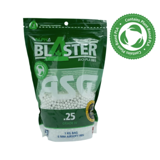 ASG Alpha Blaster Bio BB - 0.25gr. - 1kg