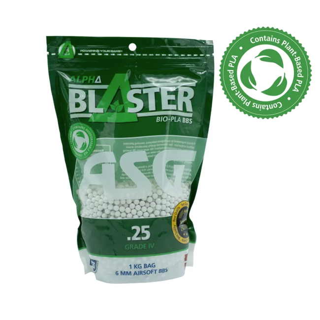 ASG Alpha Blaster Bio BB - 0.25gr. - 1kg