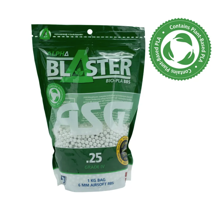 ASG Alpha Blaster Bio BB - 0.25gr. - 1kg