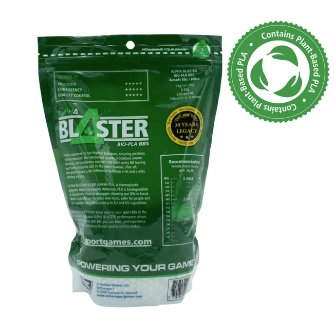 ASG Alpha Blaster Bio BB - 0.25gr. - 1kg