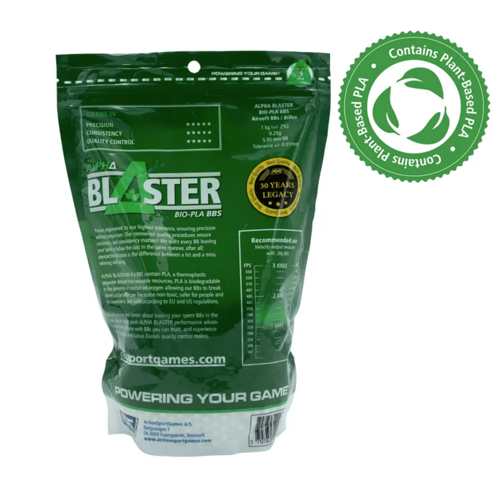 ASG Alpha Blaster Bio BB - 0.25gr. - 1kg