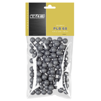 Umarex T4E Practise PB PLB .68 - 100 stuks