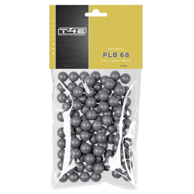 Umarex T4E Practise PB PLB .68 4.67gr  - 100 stuks