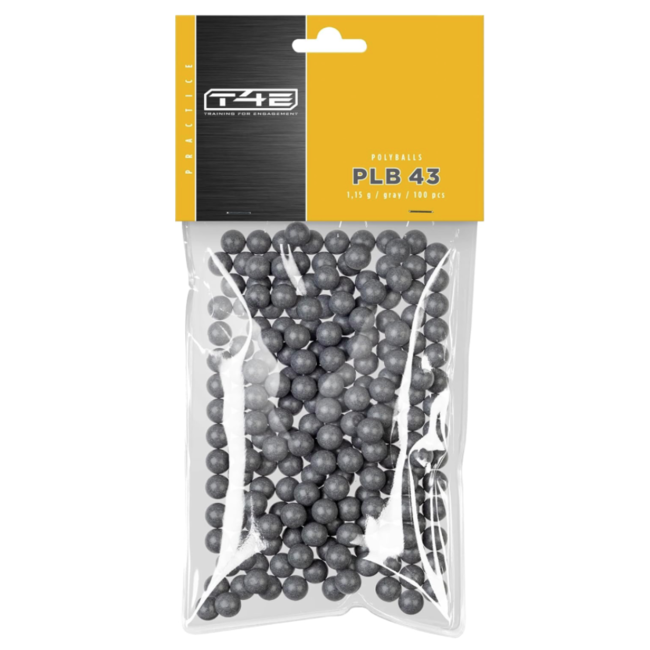 T4E .43 Practice PB PLB 43 1.15gr - 100 rds
