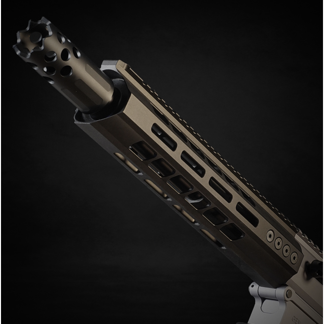 Wolverine Invictus M-LOK Rail for Gen 12 MTW Shotgun - Black