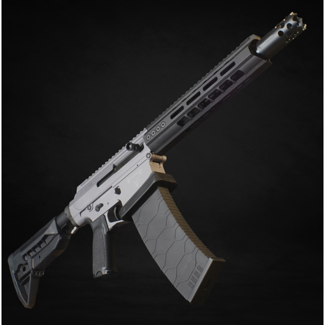 Wolverine Invictus M-LOK Rail for Gen 12 MTW Shotgun - Black