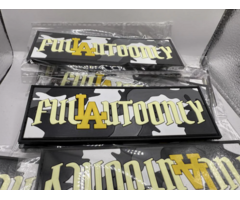 Full Auto Only Patch - Panda Frost - PVC