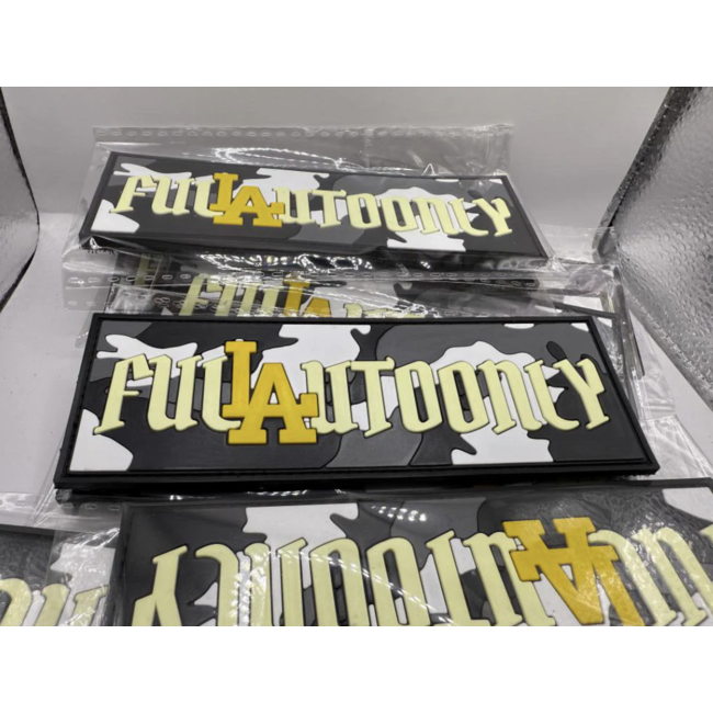 Full Auto Only Patch - Panda Frost - PVC