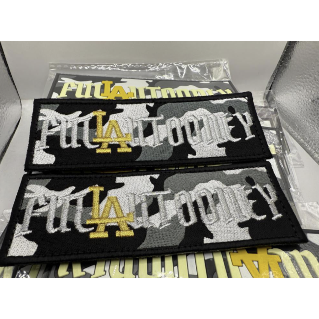 Full Auto Only Patch - Panda Frost - Embroided