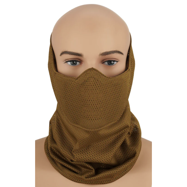 Cygnus Armory Face Warrior Defender - Tan