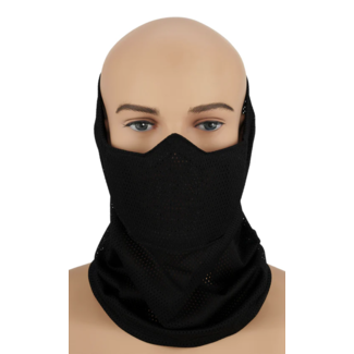 Cygnus Armory Face Warrior Defender - Black