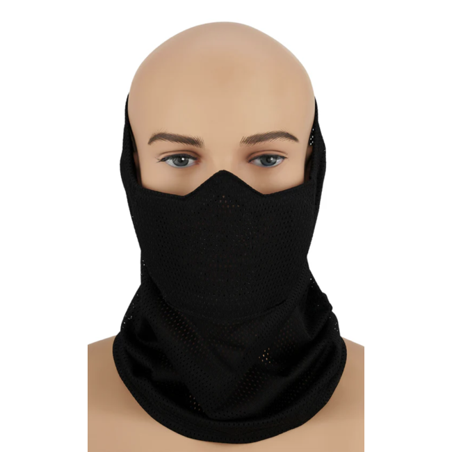 Cygnus Armory Face Warrior Defender - Black