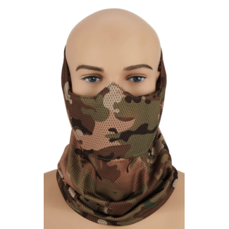 Cygnus Armory Face Warrior Defender - Multicam
