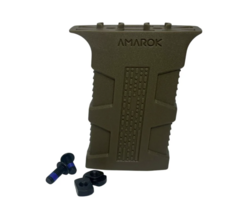 Amarok Slim Vertical Grip for M-Lok - Tan