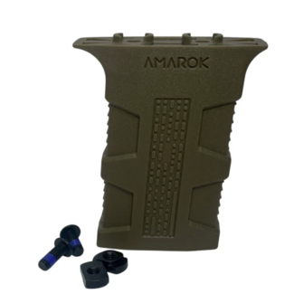 Amarok Slim Vertical Grip for M-Lok - Tan