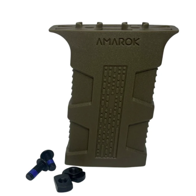Amarok Slim Vertical Grip for M-Lok - Tan