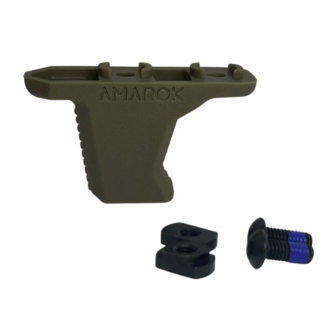 Amarok Slim Hand Stop Big for M-Lok - Tan