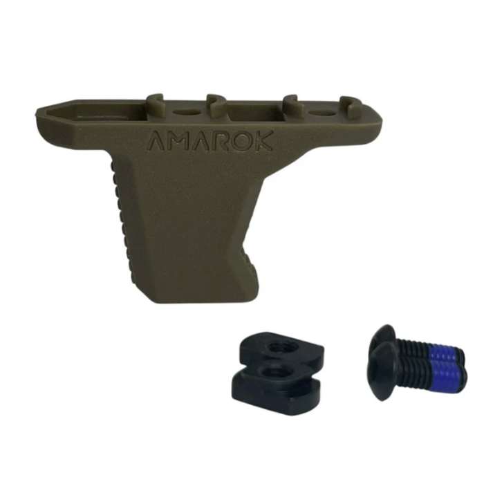Amarok Slim Hand Stop Big for M-Lok - Tan