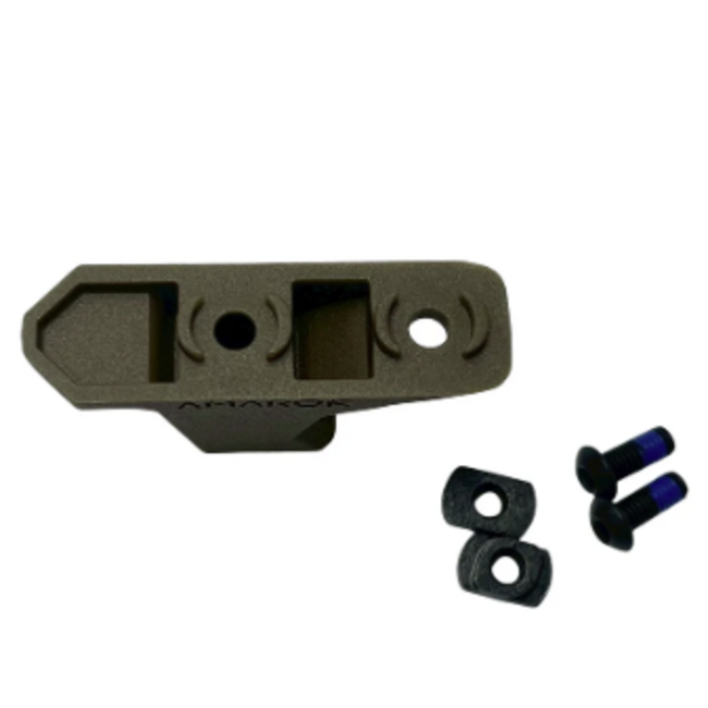 Amarok Slim Hand Stop Big for M-Lok - Tan