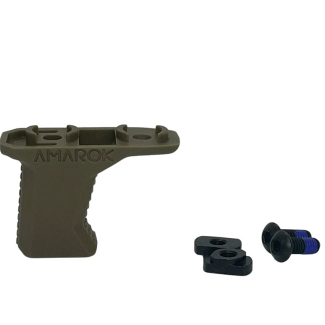 Amarok Slim Hand Stop Small For M-Lok - Tan