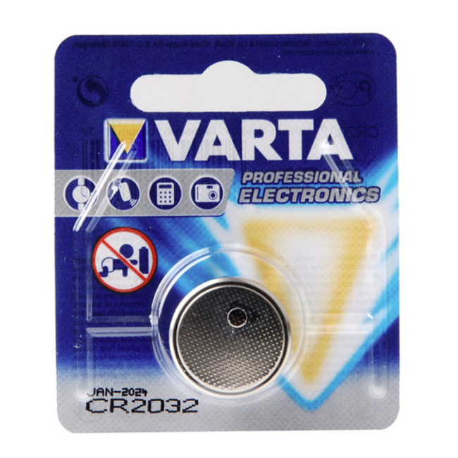 Varta CR2032 - 1 stuk