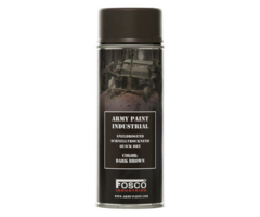 Fosco Industries Army Paint - Dark Brown