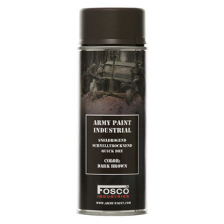 Fosco Industries Army Paint - Dark Brown