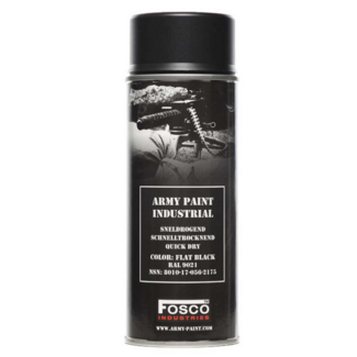 Fosco Industries Army Paint - Black