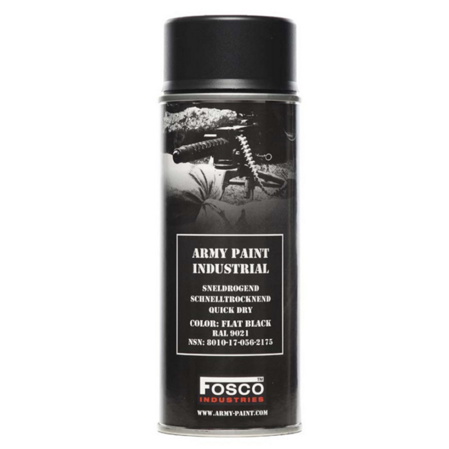 Fosco Industries Army Paint - Black