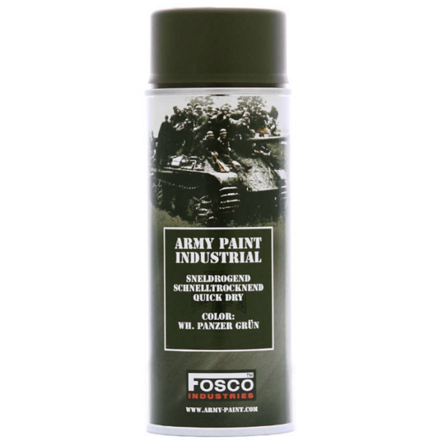 Fosco Industries Army Paint - Panzer Green