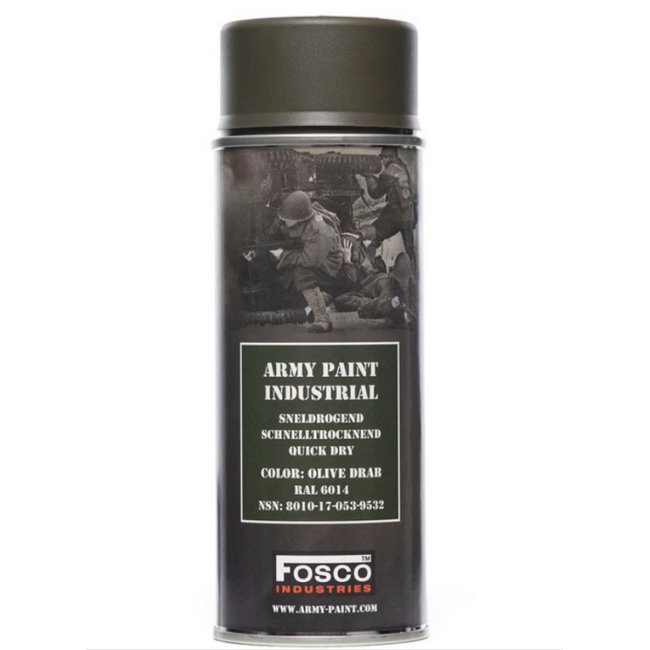 Fosco Industries Army Paint - Olive Drab