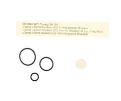 Wolverine O-ring Kit for STORM Cat. 5