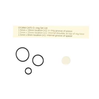 Wolverine O-ring Kit for STORM Cat. 5