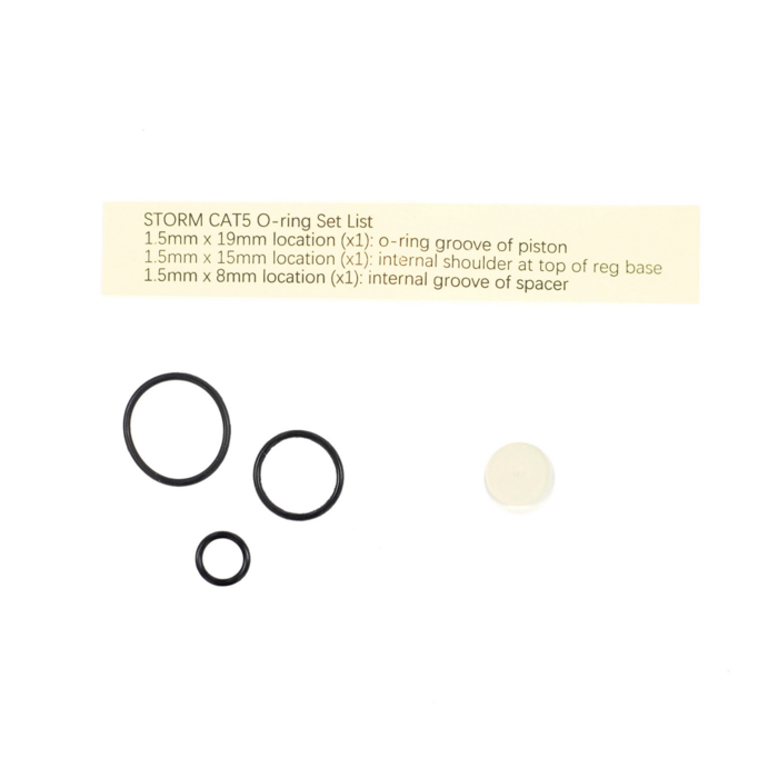 Wolverine O-ring Kit for STORM Cat. 5