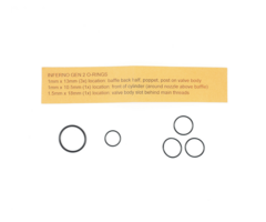 Wolverine O-ring kit for INFERNO Gen 2
