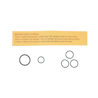 Wolverine O-ring kit for INFERNO Gen 2