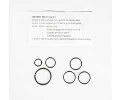 Wolverine O-ring kit for INFERNO XTS