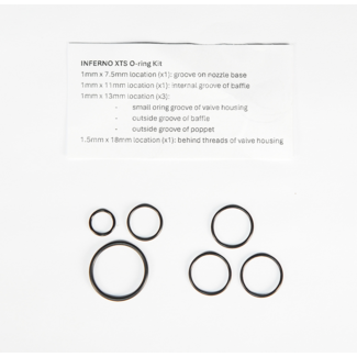 Wolverine O-ring kit for INFERNO XTS