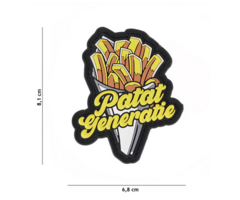 Patch - Patat Generatie - PVC