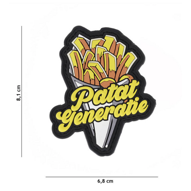 Patch - Patat Generatie - PVC