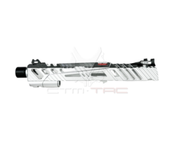 CTM Airsoft Hi-Capa 5.1 Split Slide - SUPERLINE for TM - Silver