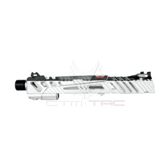 CTM Airsoft Hi-Capa 5.1 Split Slide - SUPERLINE for TM - Silver